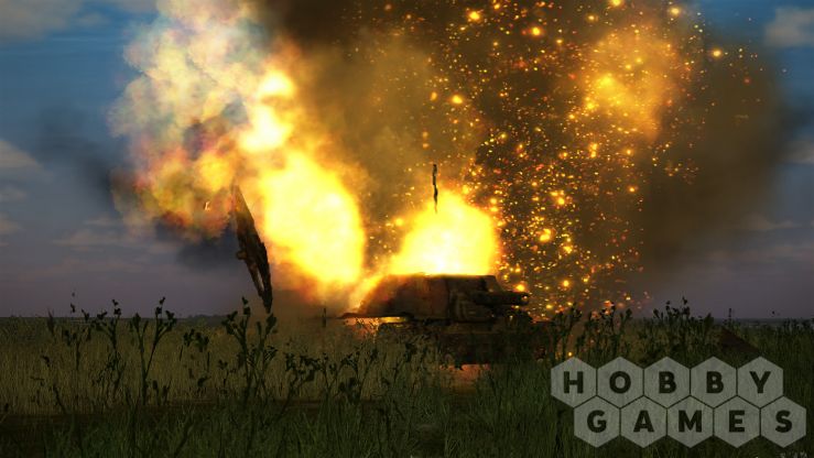 IL-2 Sturmovik: Tank Crew - Clash at Prokhorovka (для PC/Steam) фото 2
