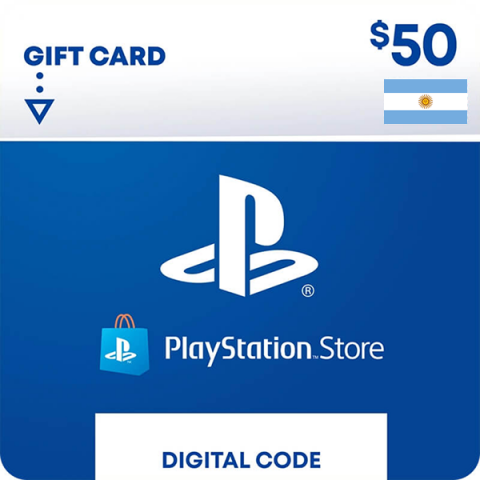 PlayStation Network Card PSN 50 USD (AR) (для Playstation/Playstation)
