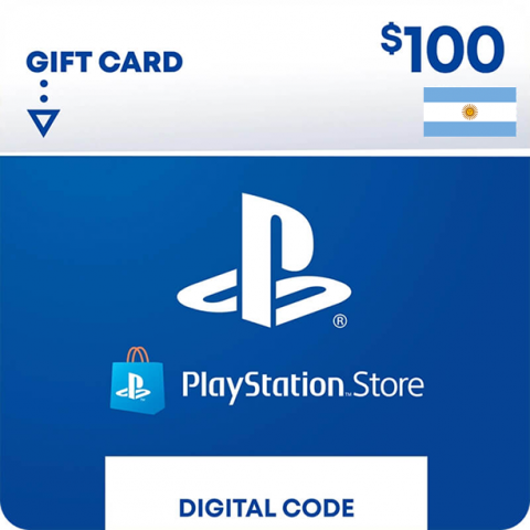 PlayStation Network Card PSN 100 USD (AR) (для Playstation/Playstation)