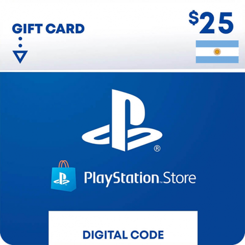 PlayStation Network Card PSN 25 USD (AR) (для Playstation/Playstation)