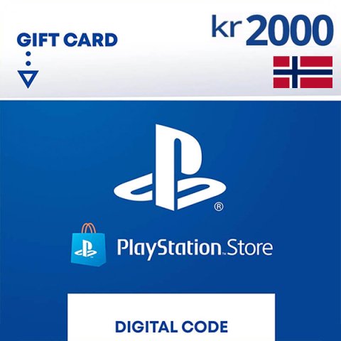PlayStation Network Card PSN 2000 NOK (NO) (для PC/Playstation)