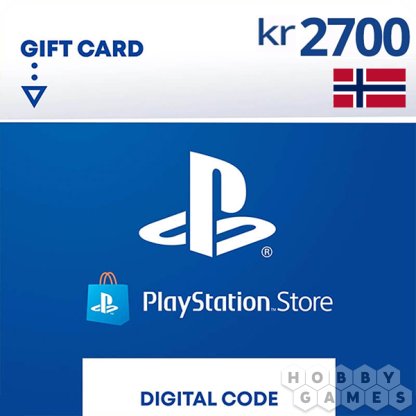 PlayStation Network Card PSN 2700 NOK (NO) (для PC/Playstation)