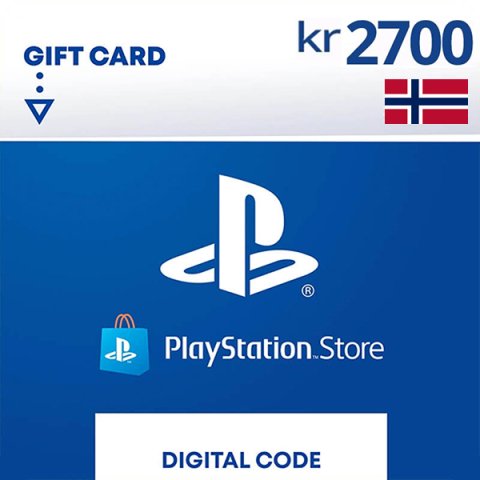 PlayStation Network Card PSN 2700 NOK (NO) (для PC/Playstation)