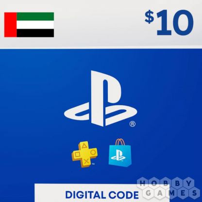PlayStation Network Card PSN 10 USD (UAE) (для PC/Playstation)