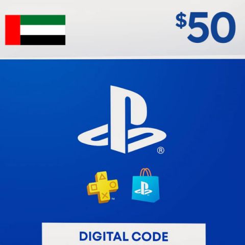 PlayStation Network Card PSN 50 USD (UAE) (для PC/Playstation)