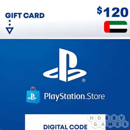 PlayStation Network Card PSN 120 USD (UAE) (для PC/Playstation)