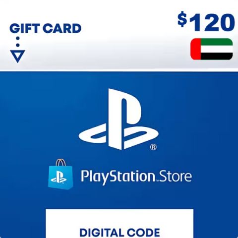 PlayStation Network Card PSN 120 USD (UAE) (для PC/Playstation)