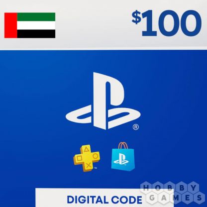 PlayStation Network Card PSN 100 USD (UAE) (для PC/Playstation)
