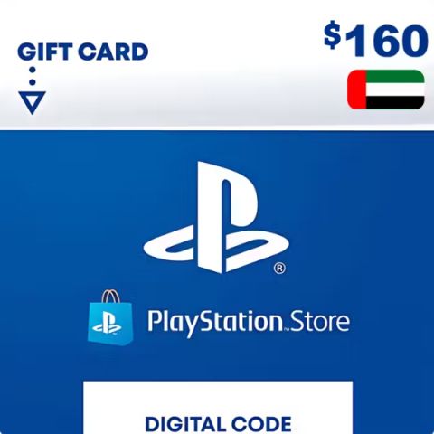 PlayStation Network Card PSN 160 USD (UAE) (для PC/Playstation)