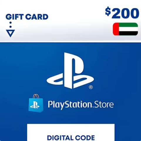PlayStation Network Card PSN 200 USD (UAE) (для PC/Playstation)