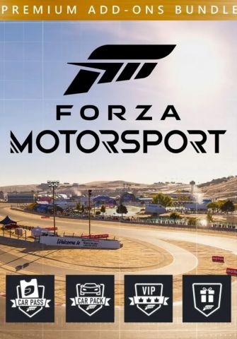 Forza Motorsport: Premium Add-Ons Bundle (для Xbox/Digital Code)