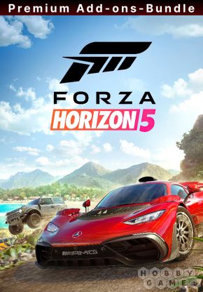 Forza Horizon 5: Premium Add-ons-Bundle (для Xbox/Digital Code)