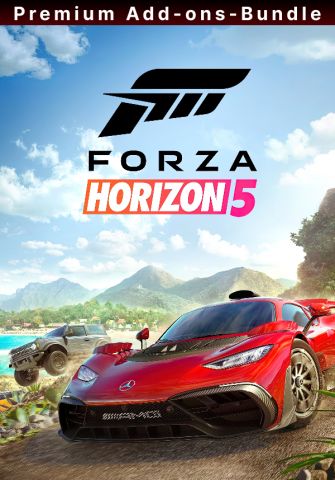 Forza Horizon 5: Premium Add-ons-Bundle (для Xbox/Digital Code)