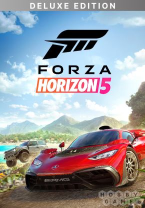 Forza Horizon 5: Deluxe Edition (для Xbox/Digital Code)