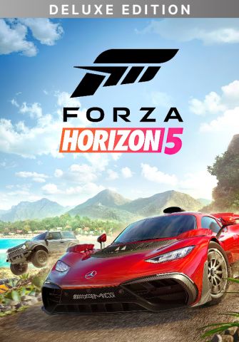 Forza Horizon 5: Deluxe Edition (для Xbox/Digital Code)