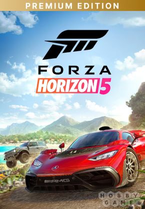 Forza Horizon 5: Premium Edition (для Xbox/Digital Code)