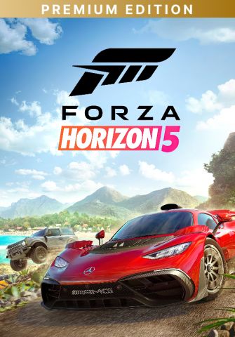 Forza Horizon 5: Premium Edition (для Xbox/Digital Code)