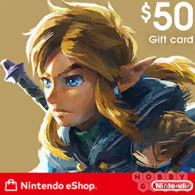 Nintendo eShop Card 50$ (USA) (для PC/Nintendo eShop Card)