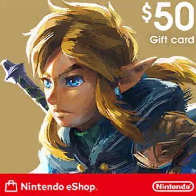 Nintendo eShop Card 50$ (USA) (для PC/Nintendo eShop Card)