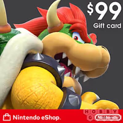 Nintendo eShop Card 99$ (USA) (для PC/Nintendo eShop Card)