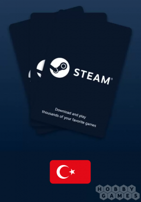 Steam Gift Card 10 USD (TR) (для PC/Steam)