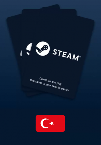 Steam Gift Card 20 USD (TR) (для PC/Steam)