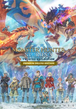 Вопросы про Monster Hunter Stories 3: Twisted Reflection - Premium Deluxe Edition (для PC/Steam)