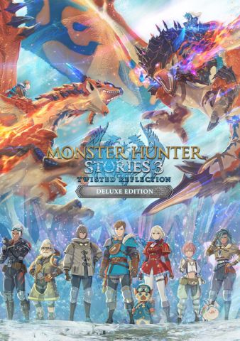 Monster Hunter Stories 3: Twisted Reflection - Deluxe Edition (для PC/Steam)