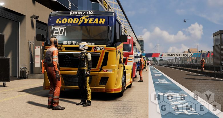 FIA European Truck Racing Championship (для PC/Steam) фото 11