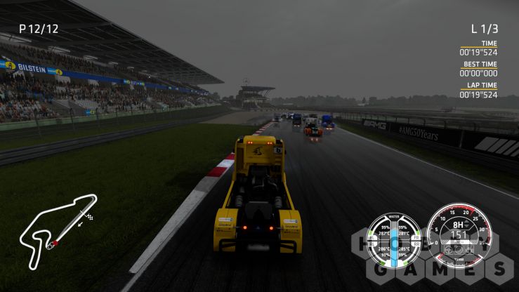 FIA European Truck Racing Championship (для PC/Steam) фото 4