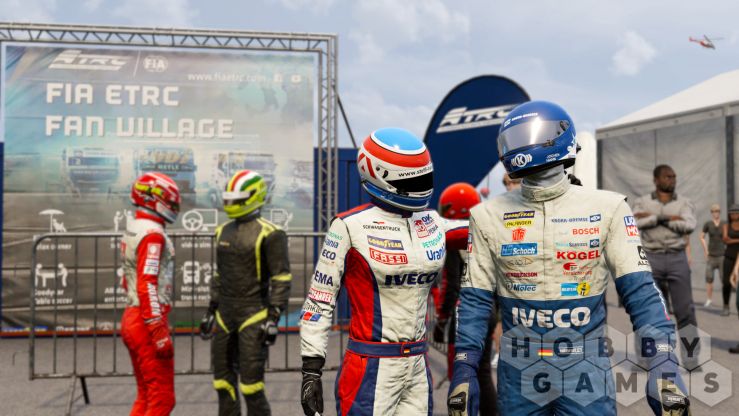 FIA European Truck Racing Championship (для PC/Steam) фото 7