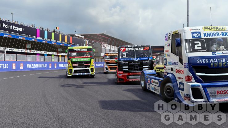 FIA European Truck Racing Championship (для PC/Steam) фото 8