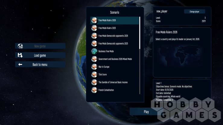 Geo-Political Simulator 2026 Edition (для PC/Steam) фото 7