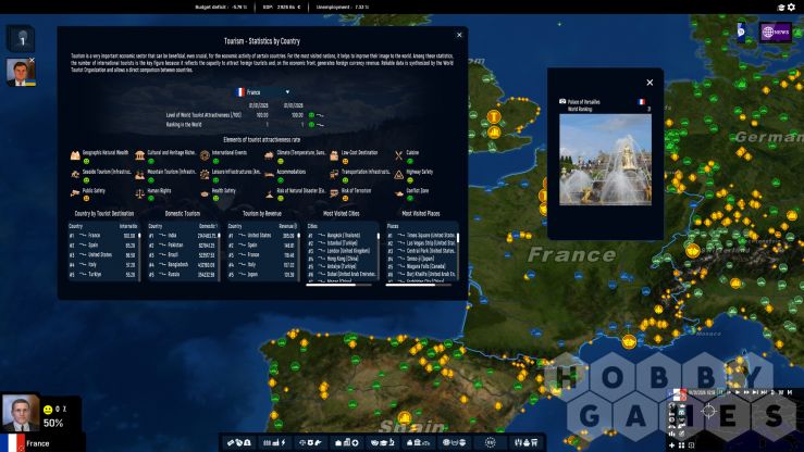 Geo-Political Simulator 2026 Edition (для PC/Steam) фото 9