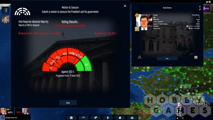 Geo-Political Simulator 2026 Edition (для PC/Steam) фото 6