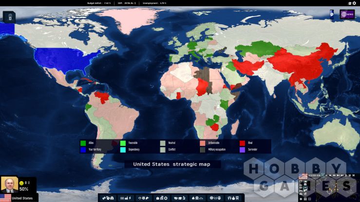 Geo-Political Simulator 2026 Edition (для PC/Steam) фото 4