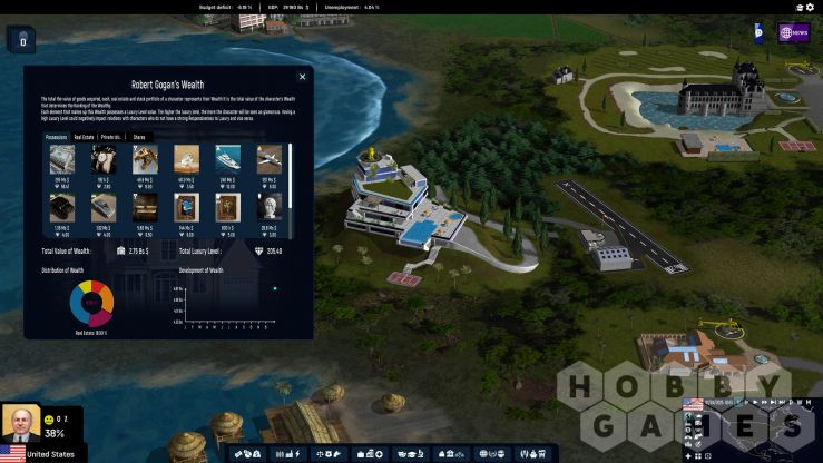 Geo-Political Simulator 2026 Edition (для PC/Steam) фото 10