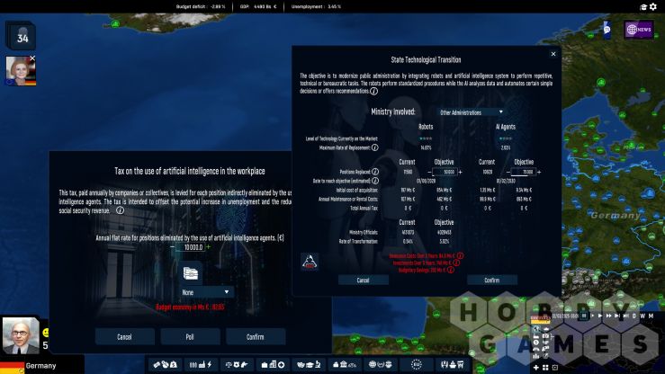 Geo-Political Simulator 2026 Edition (для PC/Steam) фото 2
