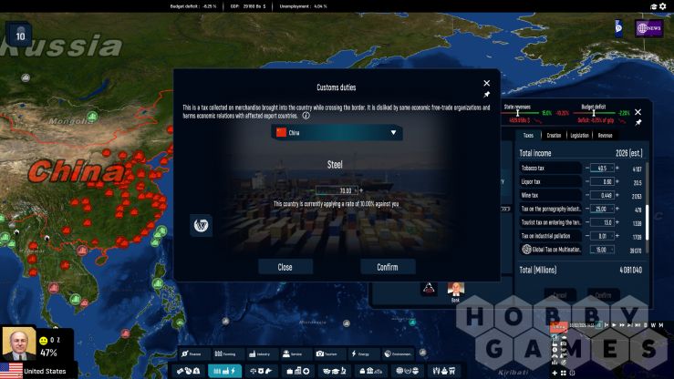 Geo-Political Simulator 2026 Edition (для PC/Steam) фото 11