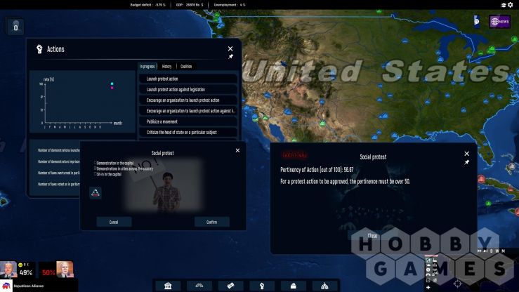 Вопросы про Add-on God&#039; N Spy - Geo-Political Simulator 2026 Edition (для PC/Steam) фото 5