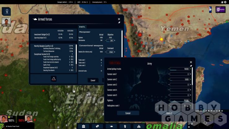 Вопросы про Add-on God&#039; N Spy - Geo-Political Simulator 2026 Edition (для PC/Steam) фото 7