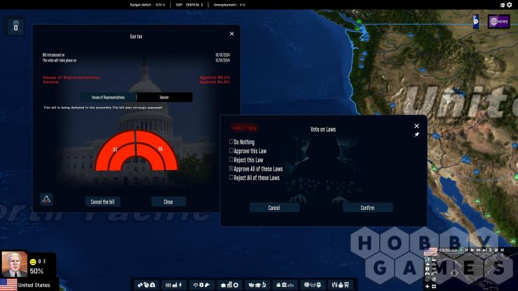 Вопросы про Add-on God&#039; N Spy - Geo-Political Simulator 2026 Edition (для PC/Steam) фото 4
