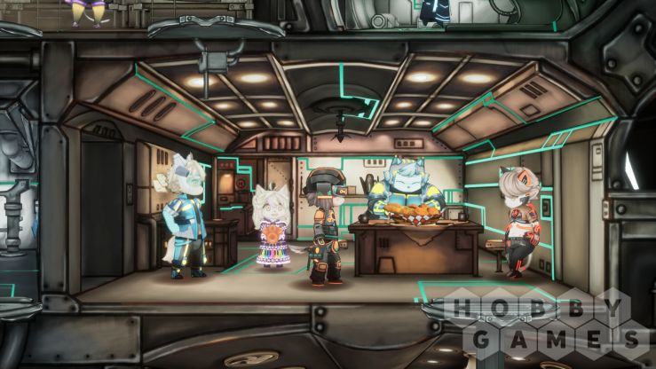 Fuga: Melodies of Steel 3 - Cyberpunk Costume Pack (для PC/Steam) фото 2