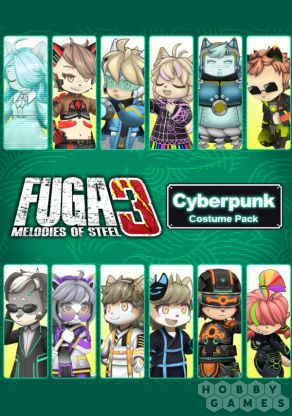Fuga: Melodies of Steel 3 - Cyberpunk Costume Pack (для PC/Steam)