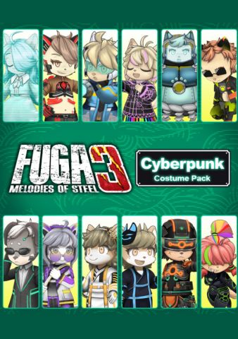 Fuga: Melodies of Steel 3 - Cyberpunk Costume Pack (для PC/Steam)