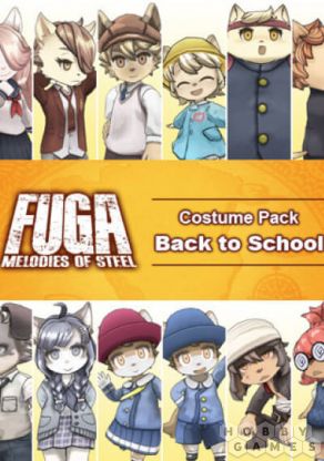 Fuga: Melodies of Steel - Back to School Costume Pack (для PC/Steam)