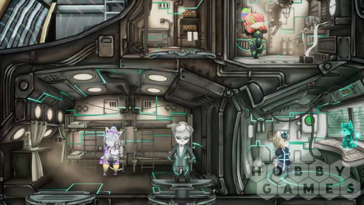 Fuga: Melodies of Steel 3 - Cyberpunk Costume Pack (для PC/Steam) фото 3