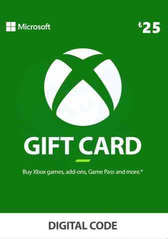 XBOX Live Gift Card 25 TRY (Turkey) (для Xbox/Digital Code)