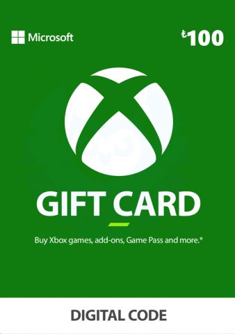 XBOX Live Gift Card 100 TRY (Turkey) (для Xbox/Digital Code)