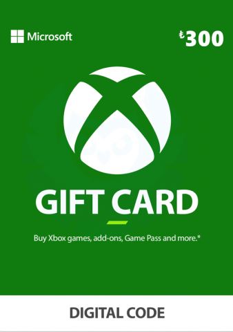 XBOX Live Gift Card 300 TRY (Turkey) (для Xbox/Digital Code)